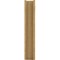 Ekena Millwork 6-in W x 22-in D x 34-in H Funston Trad Rough Cedar Woodgrain TimberThane Outlooker, Primed Tan OUTUR060X22X34FST04RCPR - alternate 6